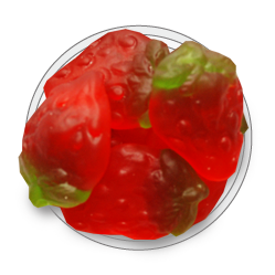 gummy-strawberries